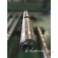 Parafuso duplo paralelo para tubo Rollepaal-Inavex T75-28 Extrusoras de plástico (PVC, perfil de tubos UPVC) máquina KMD90 / 26 husillo tornill